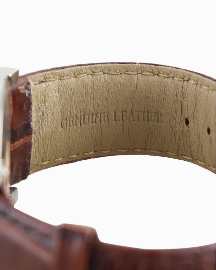 Relógio Burberry Original Marrom BU 1356 Feminino
